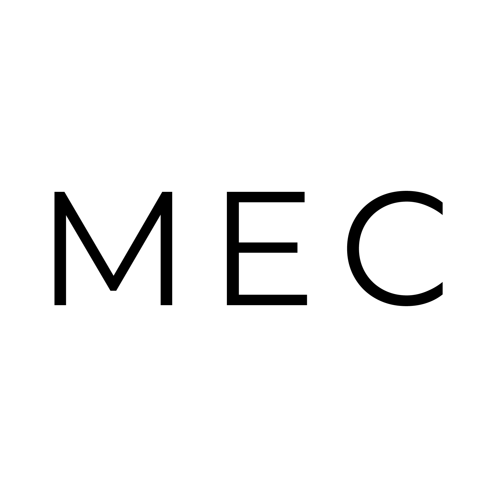 logo MEC nero